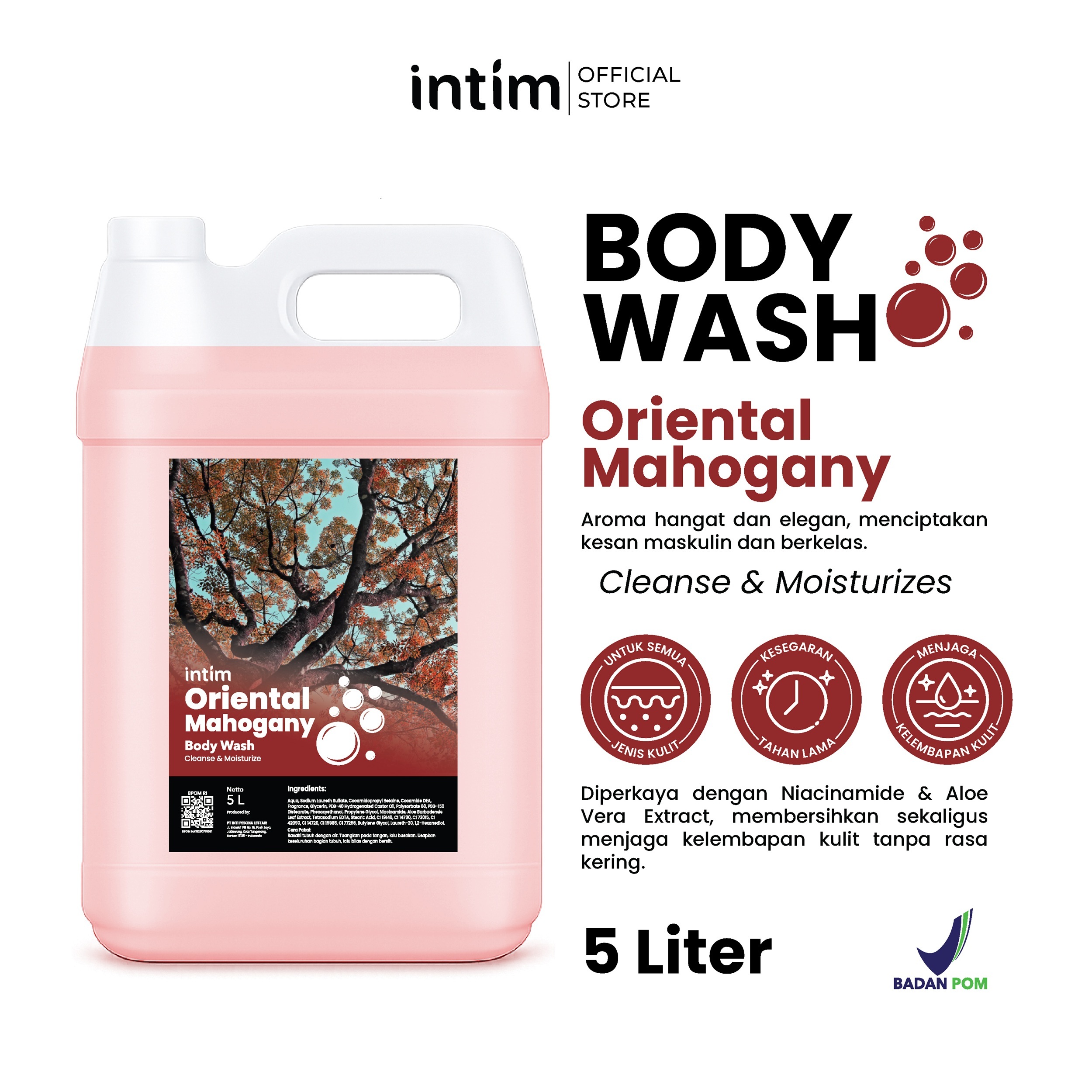 Intim Oriental Mahogany 5 Liter